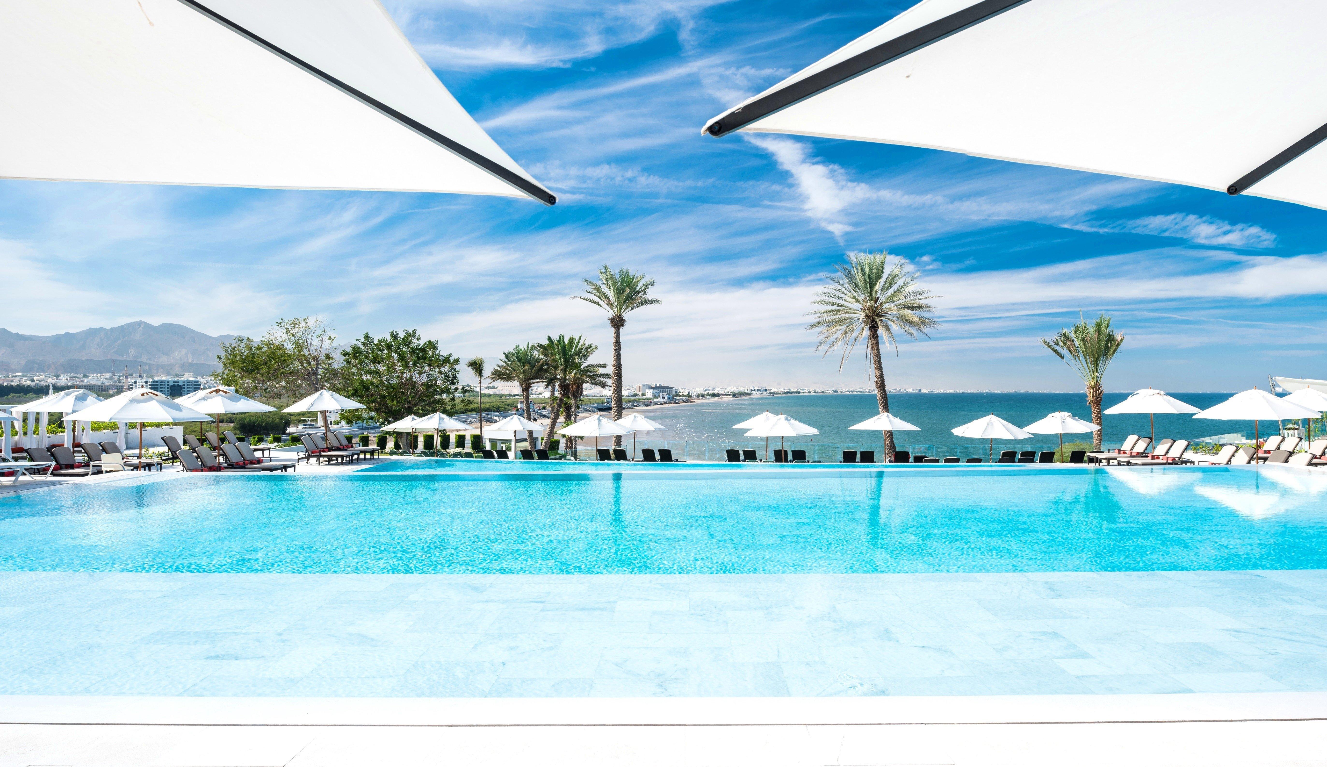 Hotel Crowne Plaza Muscat By Ihg Esterno foto