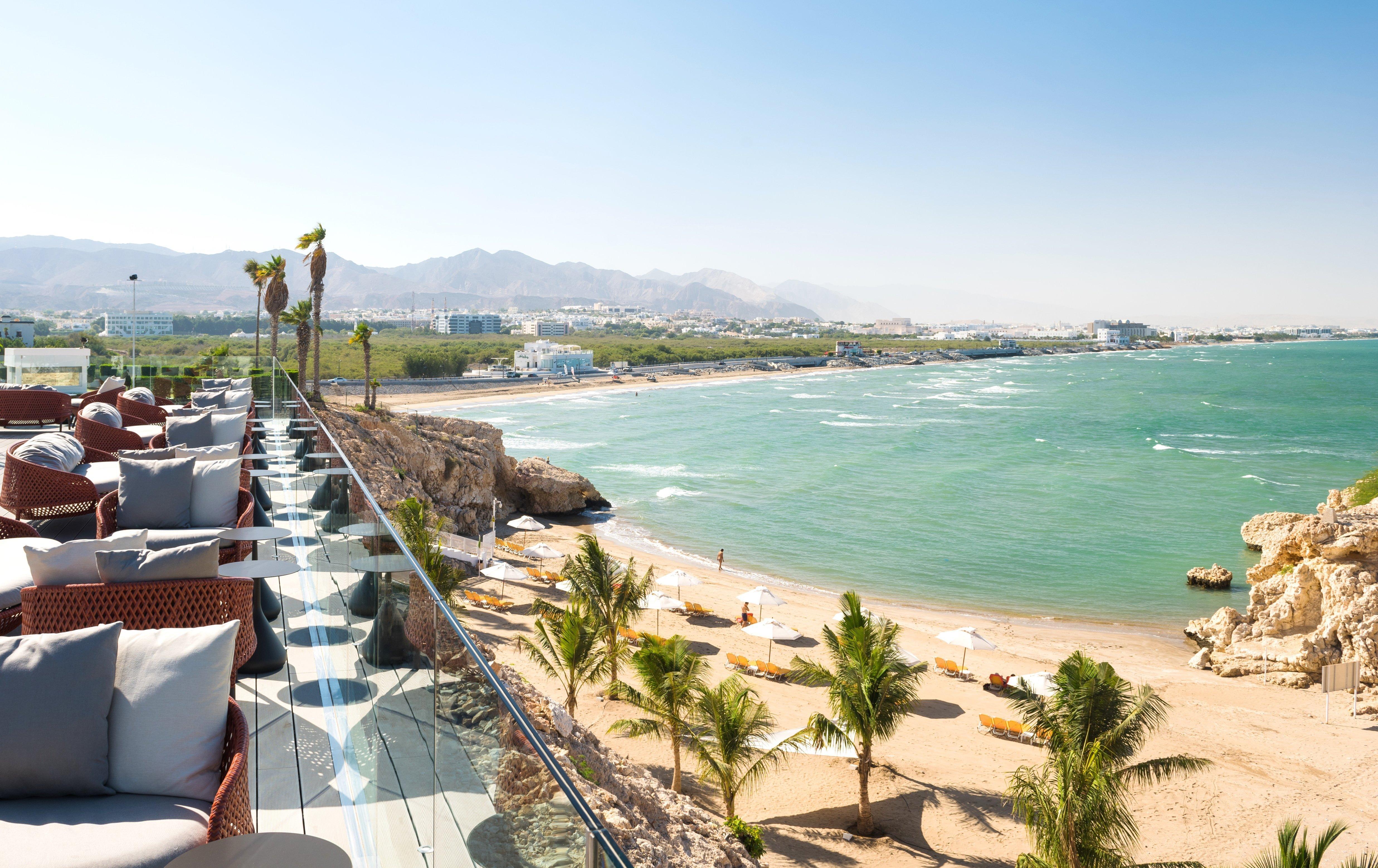 Hotel Crowne Plaza Muscat By Ihg Esterno foto